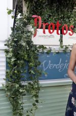 SARA CARBONERO Promotes Verdejo Wine in Madrid 09/05/2016