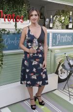 SARA CARBONERO Promotes Verdejo Wine in Madrid 09/05/2016
