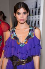 SARA SAMPAIO at Aberta Ferretti Fashion Show in Milan 09/21/2016