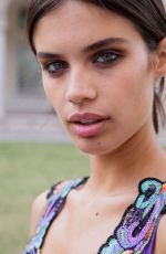 SARA SAMPAIO at Aberta Ferretti Fashion Show in Milan 09/21/2016
