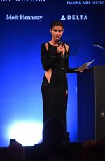 SARA SAMPAIO at Amfar Gala at Museo Della Permanente in Milan 09/24/2016
