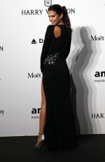 SARA SAMPAIO at Amfar Gala at Museo Della Permanente in Milan 09/24/2016