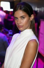 SARA SAMPAIO at Charlotte Tilbury x Samsung in New York 09/10/2016