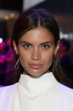 SARA SAMPAIO at Charlotte Tilbury x Samsung in New York 09/10/2016