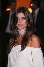 SARA SAMPAIO at Fenty x Puma by Rihanna Fashion Show at Paris Fashion Week 09/28/2016