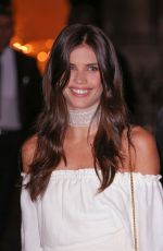 SARA SAMPAIO at Fenty x Puma by Rihanna Fashion Show at Paris Fashion Week 09/28/2016