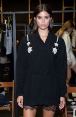 SARA SAMPAIO at Francesco Scognamiglio Fashion Show in Milan 09/21/2016