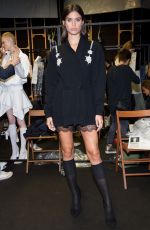 SARA SAMPAIO at Francesco Scognamiglio Fashion Show in Milan 09/21/2016
