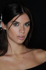 SARA SAMPAIO at Francesco Scognamiglio Fashion Show in Milan 09/21/2016