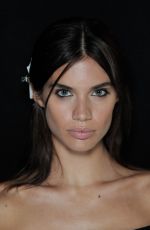 SARA SAMPAIO at Francesco Scognamiglio Fashion Show in Milan 09/21/2016