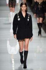 SARA SAMPAIO at Francesco Scognamiglio Spring/Summer 2017 Fashion Show