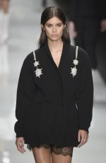 SARA SAMPAIO at Francesco Scognamiglio Spring/Summer 2017 Fashion Show