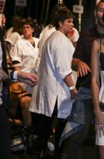 SARA SAMPAIO at Moschino Fashion Show at Milan Fashion Week 09/22/2016