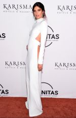 SARA SAMPAIO at Unitas 2nd Annual Gala Against Human Trafficking in New York 09/13/2016