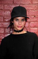 SARA SAMPAIO Leaves Marc Jacobs Fashion Show in New York 09/16/2016