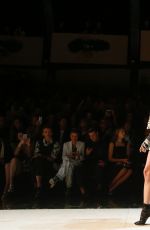 SARA SAMPAIO on the Runway at Dolce & Gabbana Fashion Show at Milan Fashion Week 09/25/2016