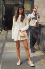 SARA SAMPAIO Out and About in New York 09/12/2016