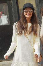 SARA SAMPAIO Out and About in New York 09/12/2016