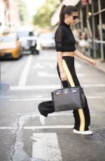 SARA SAMPAIO Out and About in New York 09/14/2016