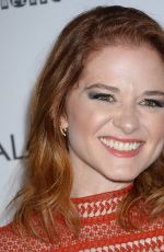 SARAH DREW at Entertainment Weekly 2016 Pre-emmy Party in Los Angeles 09/16/2016
