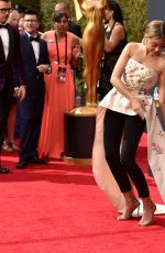 SARAH HYLAND at 68th Annual Primetime Emmy Awards in Los Angeles 09/18/2016