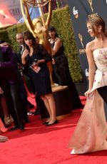 SARAH HYLAND at 68th Annual Primetime Emmy Awards in Los Angeles 09/18/2016