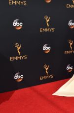 SARAH HYLAND at 68th Annual Primetime Emmy Awards in Los Angeles 09/18/2016