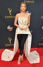 SARAH HYLAND at 68th Annual Primetime Emmy Awards in Los Angeles 09/18/2016
