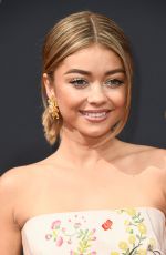 SARAH HYLAND at 68th Annual Primetime Emmy Awards in Los Angeles 09/18/2016