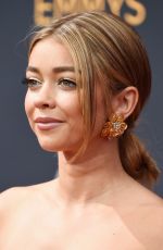 SARAH HYLAND at 68th Annual Primetime Emmy Awards in Los Angeles 09/18/2016