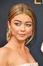 SARAH HYLAND at 68th Annual Primetime Emmy Awards in Los Angeles 09/18/2016