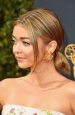 SARAH HYLAND at 68th Annual Primetime Emmy Awards in Los Angeles 09/18/2016