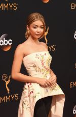 SARAH HYLAND at 68th Annual Primetime Emmy Awards in Los Angeles 09/18/2016