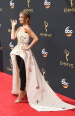 SARAH HYLAND at 68th Annual Primetime Emmy Awards in Los Angeles 09/18/2016