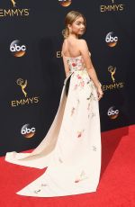 SARAH HYLAND at 68th Annual Primetime Emmy Awards in Los Angeles 09/18/2016