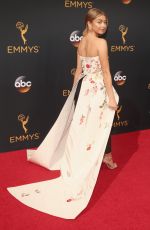 SARAH HYLAND at 68th Annual Primetime Emmy Awards in Los Angeles 09/18/2016