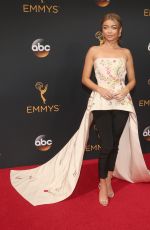 SARAH HYLAND at 68th Annual Primetime Emmy Awards in Los Angeles 09/18/2016