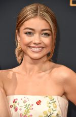SARAH HYLAND at 68th Annual Primetime Emmy Awards in Los Angeles 09/18/2016