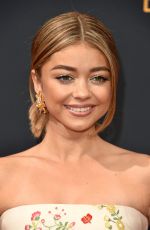 SARAH HYLAND at 68th Annual Primetime Emmy Awards in Los Angeles 09/18/2016