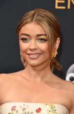 SARAH HYLAND at 68th Annual Primetime Emmy Awards in Los Angeles 09/18/2016