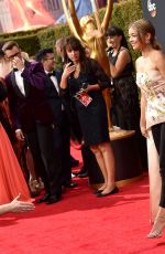 SARAH HYLAND at 68th Annual Primetime Emmy Awards in Los Angeles 09/18/2016