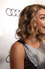 SARAH HYLAND at Audi Pre-emmy Party in West Hollywood 09/15/2016