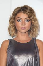 SARAH HYLAND at Audi Pre-emmy Party in West Hollywood 09/15/2016