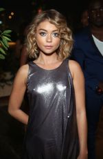 SARAH HYLAND at Audi Pre-emmy Party in West Hollywood 09/15/2016