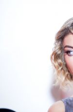 SARAH HYLAND at Audi Pre-emmy Party in West Hollywood 09/15/2016