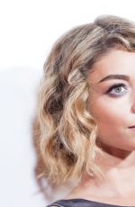 SARAH HYLAND at Audi Pre-emmy Party in West Hollywood 09/15/2016