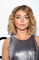 SARAH HYLAND at Audi Pre-emmy Party in West Hollywood 09/15/2016