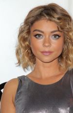 SARAH HYLAND at Audi Pre-emmy Party in West Hollywood 09/15/2016