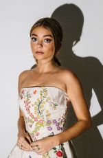 SARAH HYLAND at Instyle Emmys 2016 Diary 09/21/2016