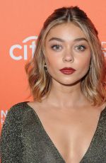 SARAH HYLAND at No Kid Hungry Dinner in Los Angeles 09/28/2016